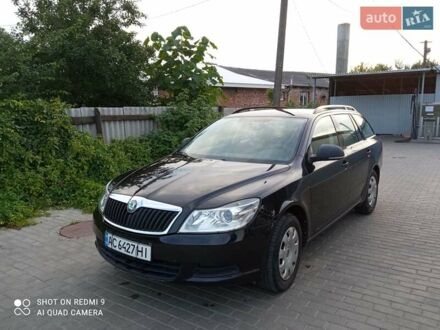 Шкода Октавия 2011 в Иваничи на Automoto.ua Черный Шкода Октавия, объемом двигателя 1.2 л и пробегом 156 тыс. км за 7100 $, фото 1 на Automoto.ua
