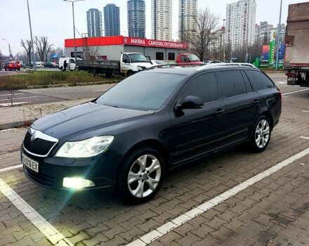 Черный Шкода Октавия, объемом двигателя 1.2 л и пробегом 192 тыс. км за 6800 $, фото 1 на Automoto.ua
