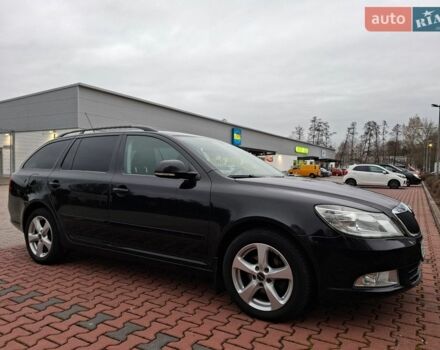 Черный Шкода Октавия, объемом двигателя 1.97 л и пробегом 244 тыс. км за 8500 $, фото 1 на Automoto.ua
