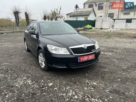 Чорний Шкода Октавія, об'ємом двигуна 1.6 л та пробігом 204 тис. км за 8700 $, фото 1 на Automoto.ua