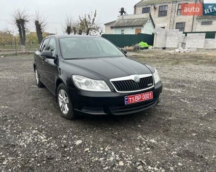 Чорний Шкода Октавія, об'ємом двигуна 1.6 л та пробігом 204 тис. км за 8700 $, фото 1 на Automoto.ua