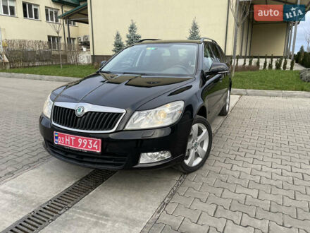 Чорний Шкода Октавія, об'ємом двигуна 1.8 л та пробігом 154 тис. км за 7500 $, фото 1 на Automoto.ua