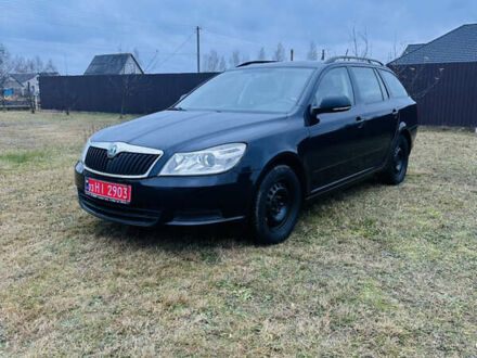 Чорний Шкода Октавія, об'ємом двигуна 1.4 л та пробігом 160 тис. км за 6550 $, фото 1 на Automoto.ua