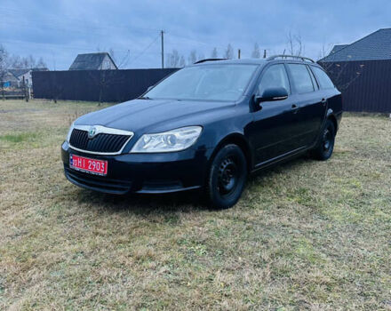 Чорний Шкода Октавія, об'ємом двигуна 1.4 л та пробігом 160 тис. км за 6550 $, фото 1 на Automoto.ua