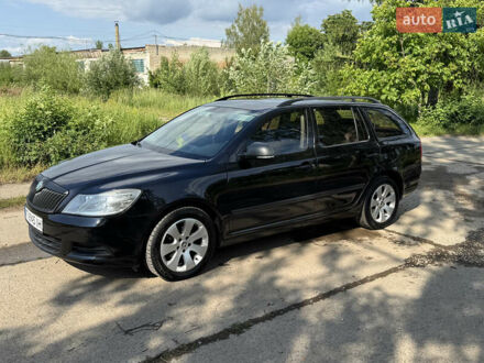 Черный Шкода Октавия, объемом двигателя 1.6 л и пробегом 266 тыс. км за 7100 $, фото 1 на Automoto.ua