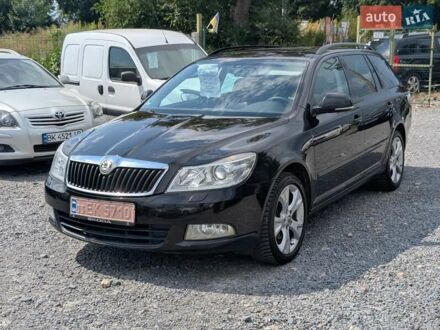 Чорний Шкода Октавія, об'ємом двигуна 1.8 л та пробігом 230 тис. км за 7750 $, фото 1 на Automoto.ua