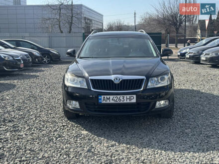 Шкода Октавия 2011 в Бердичеве на Automoto.ua Черный Шкода Октавия, объемом двигателя 1.8 л и пробегом 248 тыс. км за 7999 $, фото 1 на Automoto.ua