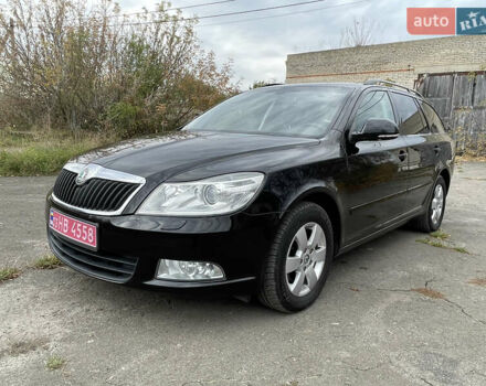 Шкода Октавия 2011 в Ковель на Automoto.ua Черный Шкода Октавия, объемом двигателя 1.4 л и пробегом 231 тыс. км за 7400 $, фото 1 на Automoto.ua