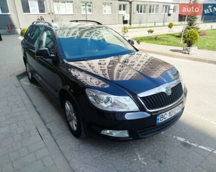 Черный Шкода Октавия, объемом двигателя 1.6 л и пробегом 222 тыс. км за 8900 $, фото 1 на Automoto.ua