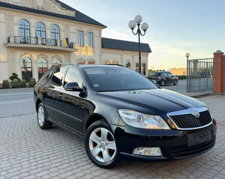 Чорний Шкода Октавія, об'ємом двигуна 1.6 л та пробігом 265 тис. км за 8100 $, фото 1 на Automoto.ua