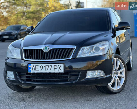 Шкода Октавия 2011 в Днепре (Днепропетровске) на Automoto.ua Черный Шкода Октавия, объемом двигателя 1.8 л и пробегом 199 тыс. км за 8200 $, фото 1 на Automoto.ua