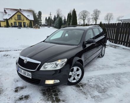 Чорний Шкода Октавія, об'ємом двигуна 1.6 л та пробігом 221 тис. км за 5500 $, фото 1 на Automoto.ua