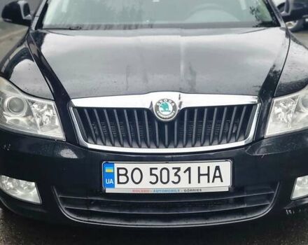 Черный Шкода Октавия, объемом двигателя 1.6 л и пробегом 242 тыс. км за 7700 $, фото 1 на Automoto.ua