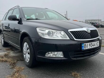 Чорний Шкода Октавія, об'ємом двигуна 1.4 л та пробігом 238 тис. км за 7500 $, фото 1 на Automoto.ua
