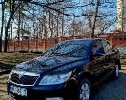 Черный Шкода Октавия, объемом двигателя 1.8 л и пробегом 150 тыс. км за 7500 $, фото 1 на Automoto.ua