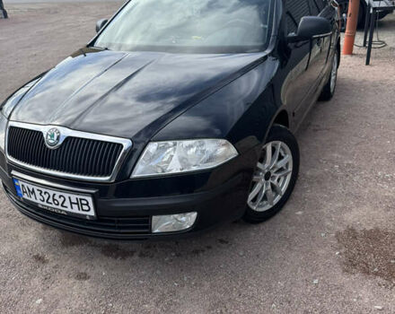 Чорний Шкода Октавія, об'ємом двигуна 1.6 л та пробігом 256 тис. км за 7900 $, фото 1 на Automoto.ua
