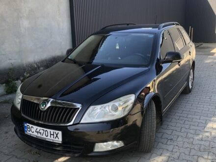 Шкода Октавия 2011 в Самборе на Automoto.ua Черный Шкода Октавия, объемом двигателя 1.6 л и пробегом 266 тыс. км за 7600 $, фото 1 на Automoto.ua