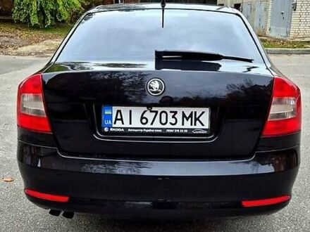 Чорний Шкода Октавія, об'ємом двигуна 2 л та пробігом 232 тис. км за 9800 $, фото 1 на Automoto.ua