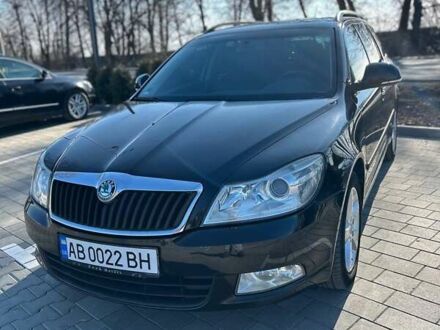 Шкода Октавия 2011 в Виннице на Automoto.ua Черный Шкода Октавия, объемом двигателя 2 л и пробегом 253 тыс. км за 9800 $, фото 1 на Automoto.ua