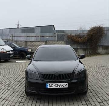 Чорний Шкода Октавія, об'ємом двигуна 1.4 л та пробігом 228 тис. км за 7300 $, фото 1 на Automoto.ua