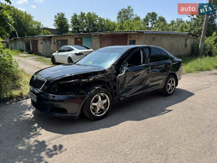 Шкода Октавия 2011 в Кропивницком (Кировограде) на Automoto.ua Черный Шкода Октавия, объемом двигателя 1.8 л и пробегом 230 тыс. км за 6900 $, фото 1 на Automoto.ua