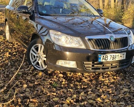 Чорний Шкода Октавія, об'ємом двигуна 1.6 л та пробігом 216 тис. км за 8500 $, фото 1 на Automoto.ua