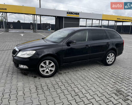 Чорний Шкода Октавія, об'ємом двигуна 1.6 л та пробігом 350 тис. км за 7800 $, фото 1 на Automoto.ua