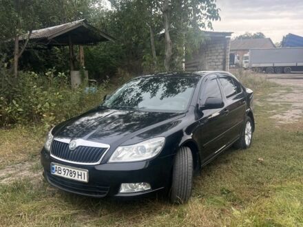 Чорний Шкода Октавія, об'ємом двигуна 1.8 л та пробігом 180 тис. км за 5500 $, фото 1 на Automoto.ua