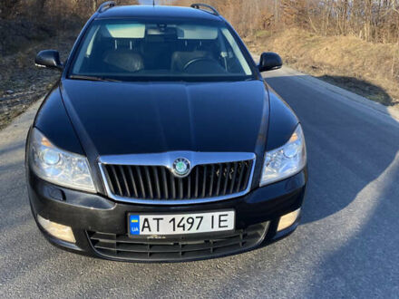 Шкода Октавия 2011 в Ивано-Франковске на Automoto.ua Черный Шкода Октавия, объемом двигателя 1.97 л и пробегом 382 тыс. км за 7700 $, фото 1 на Automoto.ua