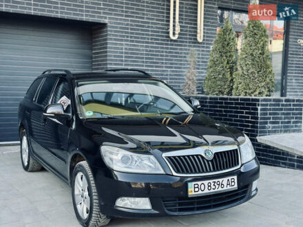 Шкода Октавія 2011 у Тернополі на Automoto.ua Чорний Шкода Октавія, об'ємом двигуна 2 л та пробігом 290 тис. км за 8300 $, фото 1 на Automoto.ua