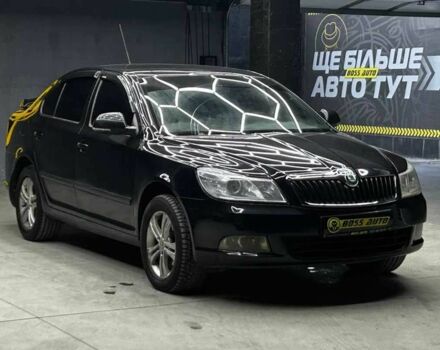 Черный Шкода Октавия, объемом двигателя 1.9 л и пробегом 293 тыс. км за 6800 $, фото 1 на Automoto.ua