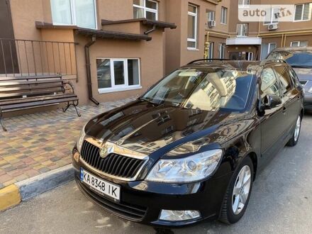 Чорний Шкода Октавія, об'ємом двигуна 1.8 л та пробігом 183 тис. км за 8900 $, фото 1 на Automoto.ua