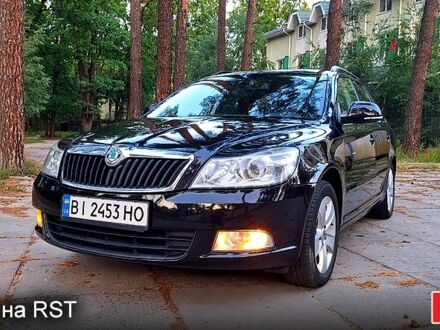 Чорний Шкода Октавія, об'ємом двигуна 1.6 л та пробігом 241 тис. км за 8700 $, фото 1 на Automoto.ua