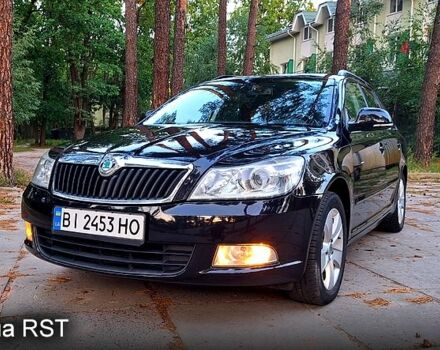 Чорний Шкода Октавія, об'ємом двигуна 1.6 л та пробігом 241 тис. км за 8700 $, фото 1 на Automoto.ua