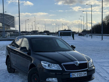 Чорний Шкода Октавія, об'ємом двигуна 1.8 л та пробігом 178 тис. км за 8700 $, фото 1 на Automoto.ua
