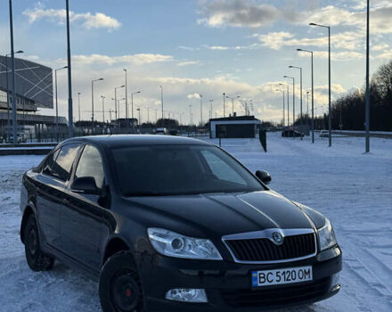 Чорний Шкода Октавія, об'ємом двигуна 1.8 л та пробігом 178 тис. км за 8700 $, фото 1 на Automoto.ua
