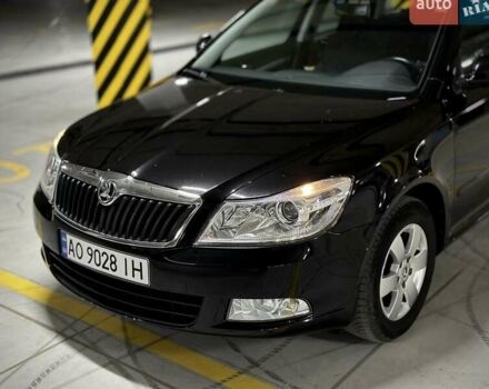 Черный Шкода Октавия, объемом двигателя 1.2 л и пробегом 160 тыс. км за 6900 $, фото 1 на Automoto.ua