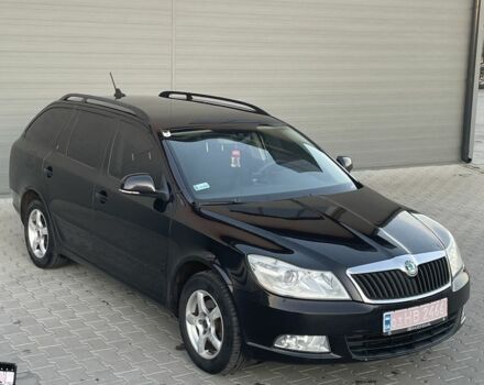 Чорний Шкода Октавія, об'ємом двигуна 1.6 л та пробігом 278 тис. км за 7950 $, фото 1 на Automoto.ua