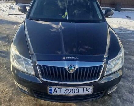 Чорний Шкода Октавія, об'ємом двигуна 1.6 л та пробігом 310 тис. км за 7500 $, фото 1 на Automoto.ua