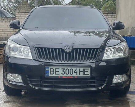 Черный Шкода Октавия, объемом двигателя 1.39 л и пробегом 225 тыс. км за 8400 $, фото 1 на Automoto.ua