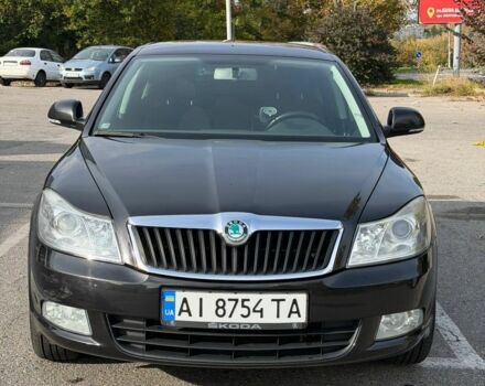 Черный Шкода Октавия, объемом двигателя 1.6 л и пробегом 158 тыс. км за 7208 $, фото 1 на Automoto.ua