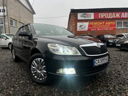 Чорний Шкода Октавія, об'ємом двигуна 1.8 л та пробігом 173 тис. км за 7700 $, фото 1 на Automoto.ua