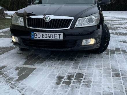 Шкода Октавия 2011 в Тернополе на Automoto.ua Черный Шкода Октавия, объемом двигателя 1.4 л и пробегом 134 тыс. км за 8600 $, фото 1 на Automoto.ua