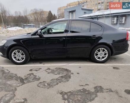 Черный Шкода Октавия, объемом двигателя 1.6 л и пробегом 416 тыс. км за 5800 $, фото 1 на Automoto.ua
