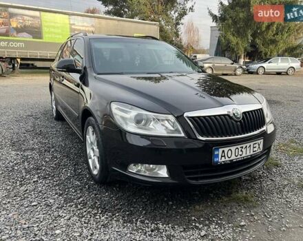 Чорний Шкода Октавія, об'ємом двигуна 2 л та пробігом 270 тис. км за 8300 $, фото 1 на Automoto.ua