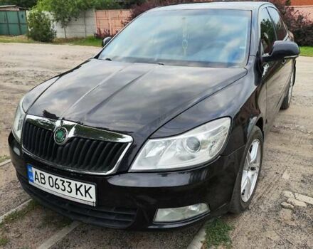 Черный Шкода Октавия, объемом двигателя 1.6 л и пробегом 370 тыс. км за 8000 $, фото 1 на Automoto.ua