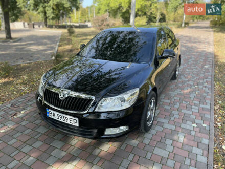 Чорний Шкода Октавія, об'ємом двигуна 1.8 л та пробігом 236 тис. км за 8350 $, фото 1 на Automoto.ua