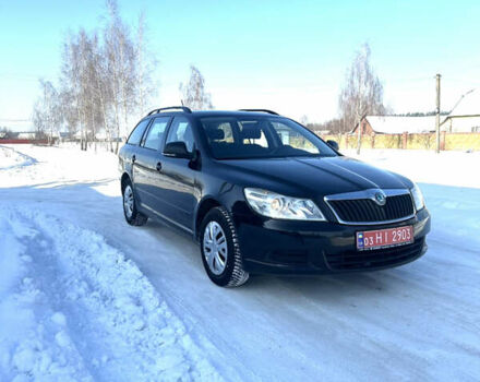 Черный Шкода Октавия, объемом двигателя 1.4 л и пробегом 160 тыс. км за 6450 $, фото 1 на Automoto.ua