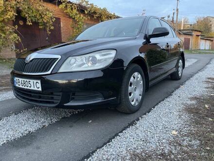 Чорний Шкода Октавія, об'ємом двигуна 1.6 л та пробігом 240 тис. км за 7400 $, фото 1 на Automoto.ua
