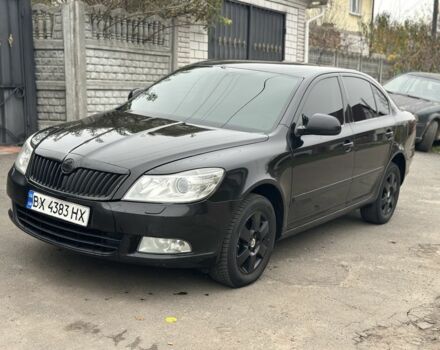 Чорний Шкода Октавія, об'ємом двигуна 1.6 л та пробігом 310 тис. км за 7500 $, фото 1 на Automoto.ua